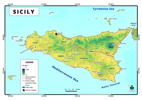 Geography of Sicily: Exploring the Diverse Landscapes and Natural ...