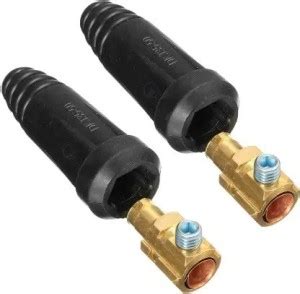 Q8 Twinkle DKJ 35-50 2 pcs welding cable connector Big Male for ...