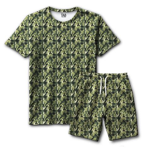 Men's Tee & Shorts Co-Ord Set#35 – The Apparel Box