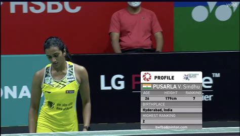 A look at Sindhu's bio!