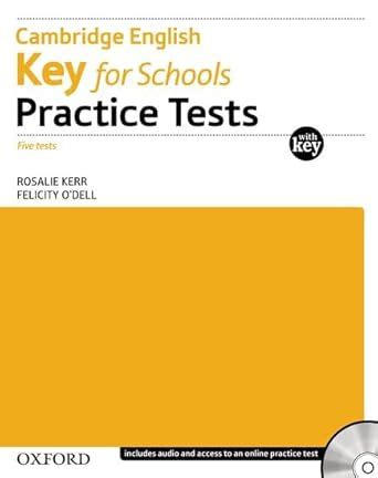 Buy Key for Schools Practice Tests: with Key Pack Book Online at Low ...