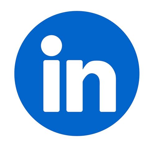 Linkedin logo white Images - Free Download on Freepik