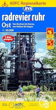 Buy Radrevier.ruhr East cycling map (Regionalkarte) Book Online at Low ...