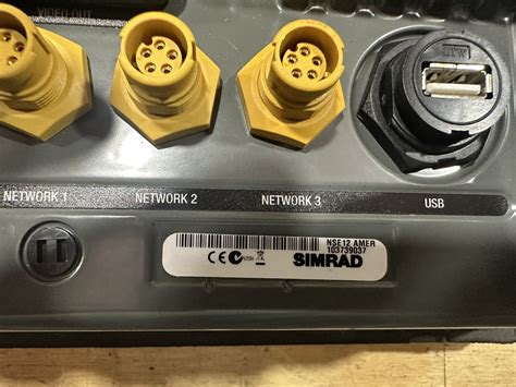 Simrad NSE 8 GPS Chart Plot 的图像结果