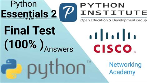 Image result for Python Essentials Final Test Answers