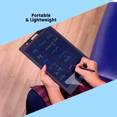 12 Inch Writing Tablet With Multi Colored Screen (WTC) – Naaptol