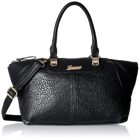 Buy Gussaci Italy Women's Handbag (Black) (GC427) at Amazon.in