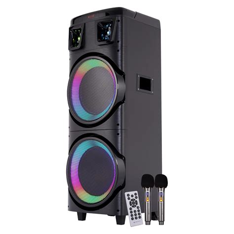 ZEBRONICS Buddy 400 Portable Party DJ Speaker with 220 Watts, Supports ...