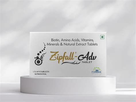 Buy Zipfall-Adv Nutraceutical Tablet Online at Best Price | Clinikally
