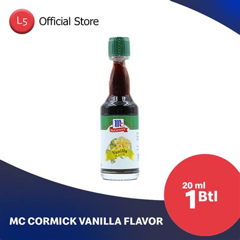 McCormick Vanilla Flavor 20ml - Level Five