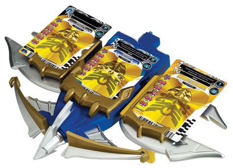 Buy Power Rangers Megaforce - Action Card Game, Multi Color - Kids ...