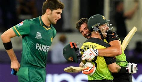 T20 WC semifinal: Wade's cameo helps Australia edge Pakistan by 5 ...