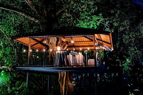 A Private Tree House, Butler & A Candlelight Dinner: We've F