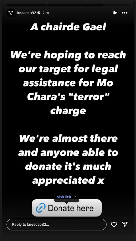 KNEECAP call on fans to help reach crowdfunding target for Mo Chara’s ...