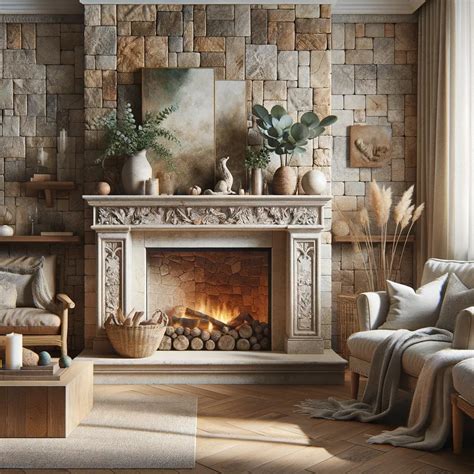 20 Fireplace Tile Materials and Designs to Ignite Your Home Decor