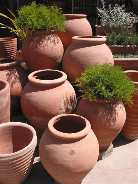 Our Galestro clay Italian terracotta pottery is frost proof and ready ...
