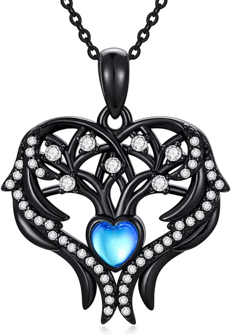 Jewelry Sterling Silver Tree of Life Necklace with India | Ubuy