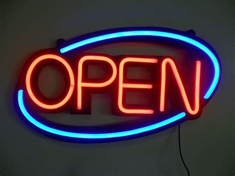 Image result for Red LED Sign