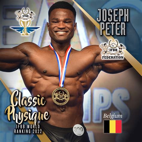 IFBB 2022 WORLD RANKING WINNERS!