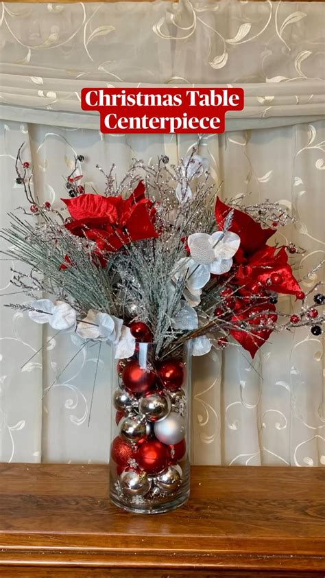 Christmas table decorations christmas table centerpieces – Artofit