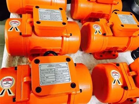 Shutter Vibrator - 1 Hp Electric Vibrator Motor Manufacturer from Ghaziabad