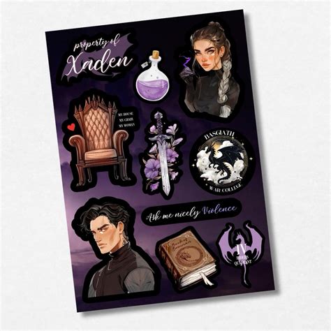Violet & Xaden / Fourth Wing / Iron Flame / Onyx Storm в 2025 г | Стиль