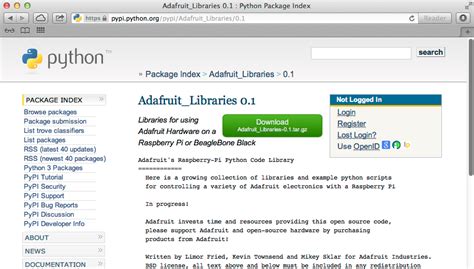 Image result for Raspberry Pi Python Library