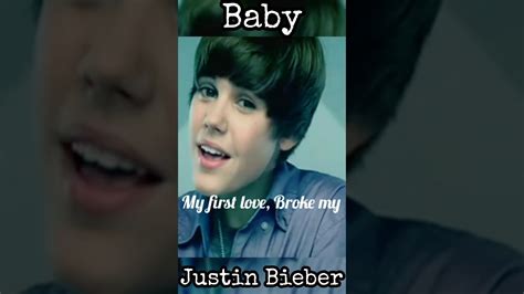 Justin bieber - Baby || like baby baby baby oh || full screen Whatsapp ...