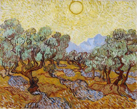 Vincent van gogh - Olive trees 3 - Posters by Vincent Van Gogh | Buy ...