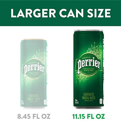 Buy Perrier Strawberry Flavored Sparkling Water, 11.15 Fl Oz Sleek Cans ...