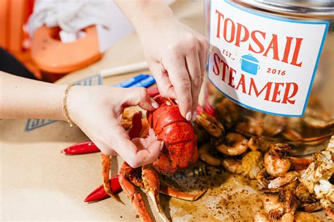 TOPSAIL STEAMER, Ocean City - 3363 West Ave - Menu, Prices & Restaurant ...