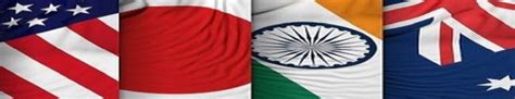 Not An Alliance, Quad Group of Countries Interested In Strengthening ...