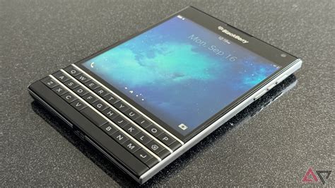 I miss BlackBerry for more than just the keyboards