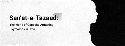 San’at-e-Tazaad: The World of Opposite-Attracting Oxymorons in Urdu ...
