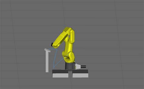 Fanuc Robot Program 的图像结果