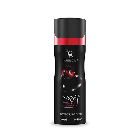 Sexy Heart - Deodorant Spray - 200ML – Ramsons Perfumes