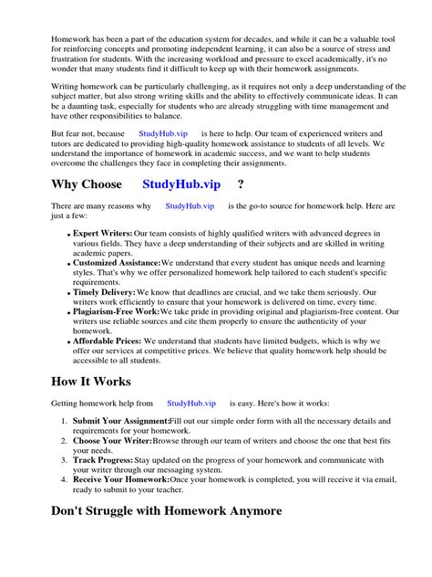 Image result for Homework Study Options