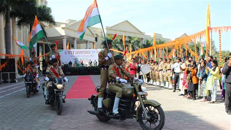 Inspiring NCC Moments - TIT Technocrats Group