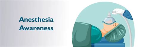 Anesthesia Awareness 的图像结果