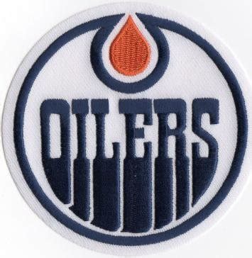 Edmonton Oilers Primary Team Logo Patch (2012) : Amazon.in: Sports ...