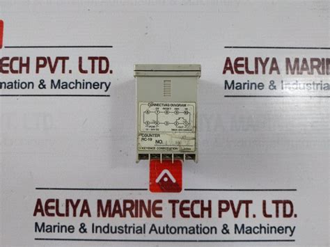 Keyence Rc-19 Counter 12~24V Dc – Aeliya Marine Tech®