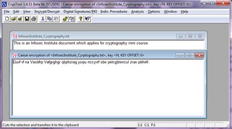 Computer Encriptcion Example 的图像结果