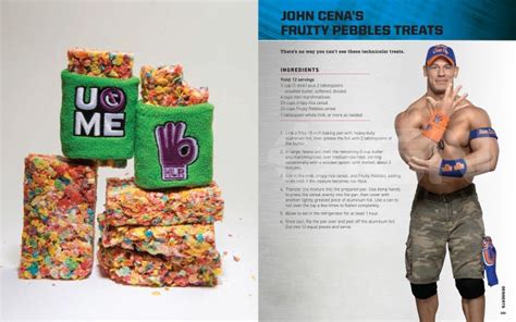 First Look at WWE: The Official Cookbook