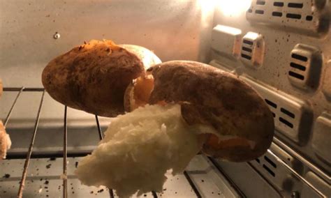 Image result for Exploding Potato in Oven