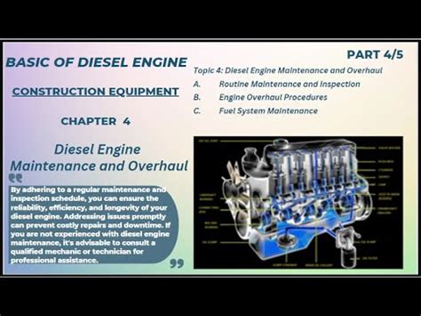 Basic Diesel Engine Maintenance 的图像结果