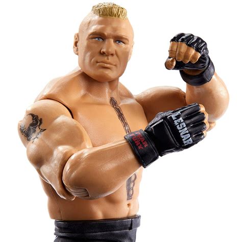 WWE Wrestling Series 103 Brock Lesnar 6 Action Figure Mattel Toys - ToyWiz