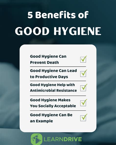 Importance Of Good Hygiene Importance Of Good Personal Hygiene For