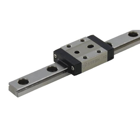 Linear Guide Assembly - Miniature, Short/Standard/Long Carriage, Heat ...