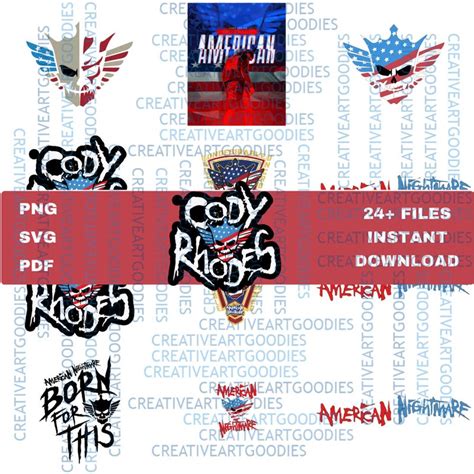 Cody Rhodes Logo - Etsy