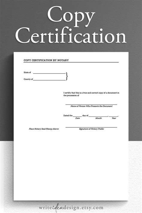 Image result for Verification Notary Form